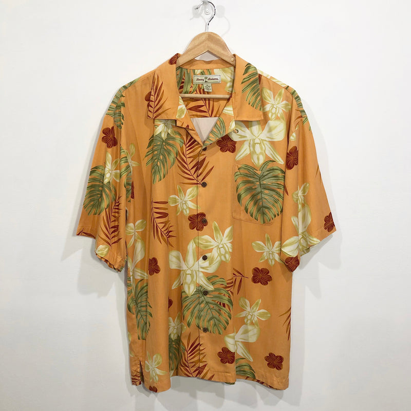 Tommy Bahama Hawaiian Shirt (XL)