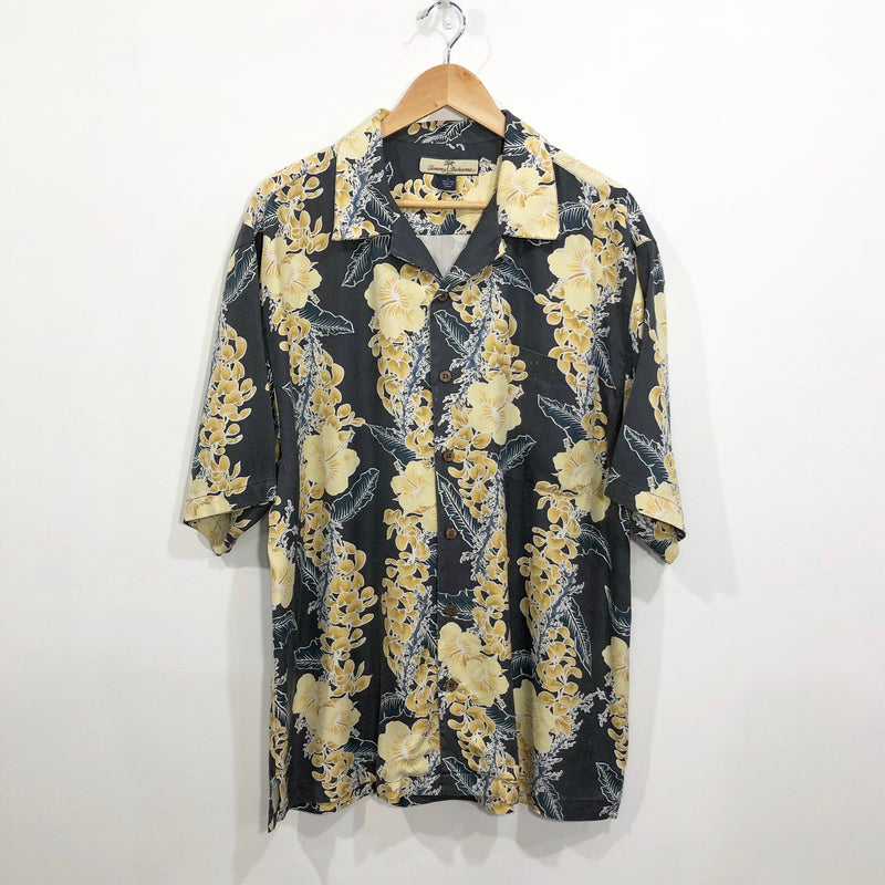 Tommy Bahama Hawaiian Shirt (L/BIG)