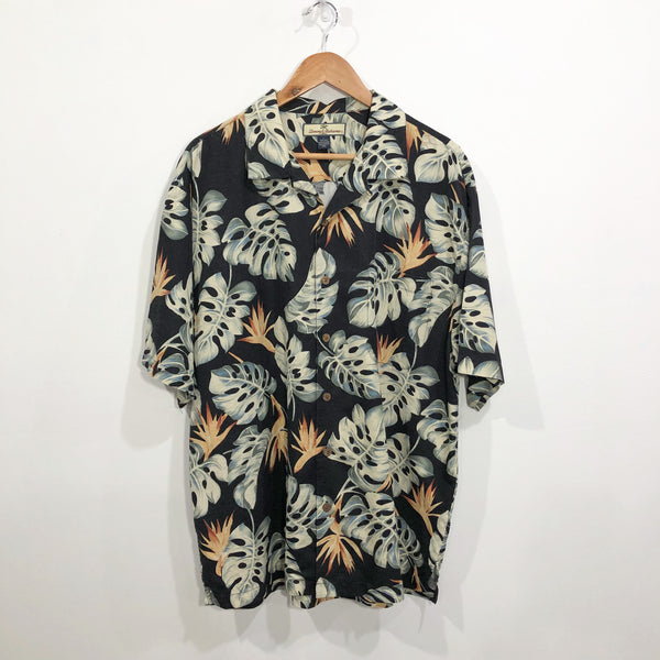 Tommy Bahama Hawaiian Shirt (L/BIG-XL)