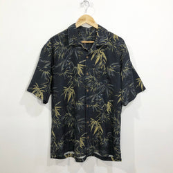 Tommy Bahama Hawaiian Shirt (L/BIG)