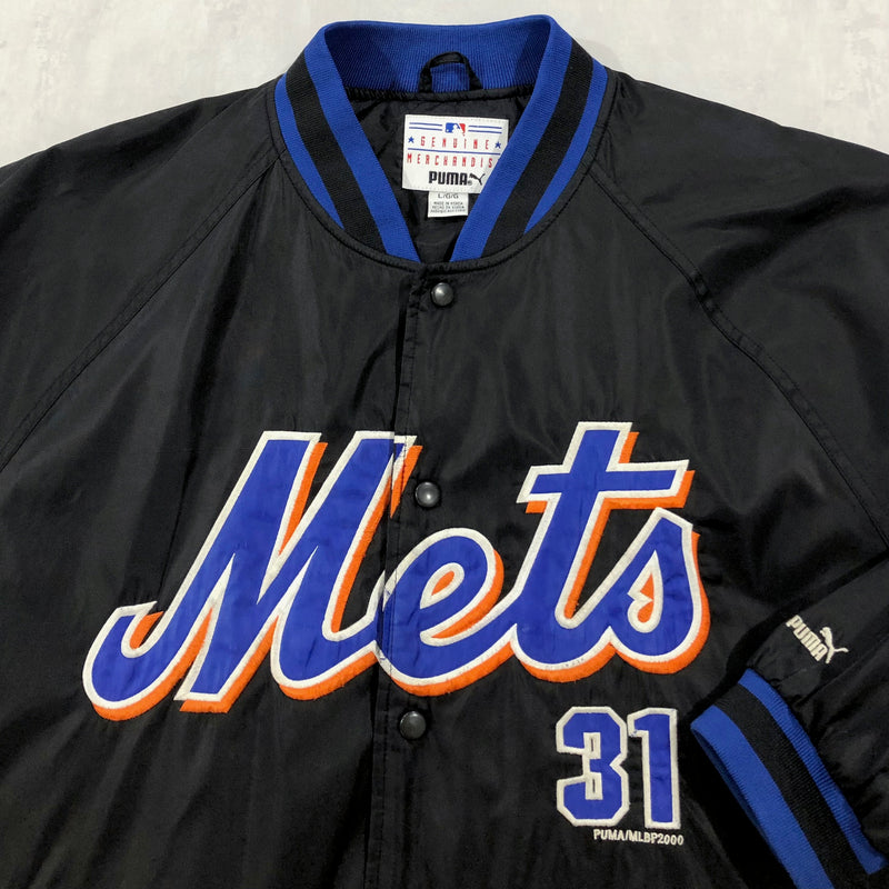 Genuine Merchandise x Puma MLB Jacket New York Mets (XL)