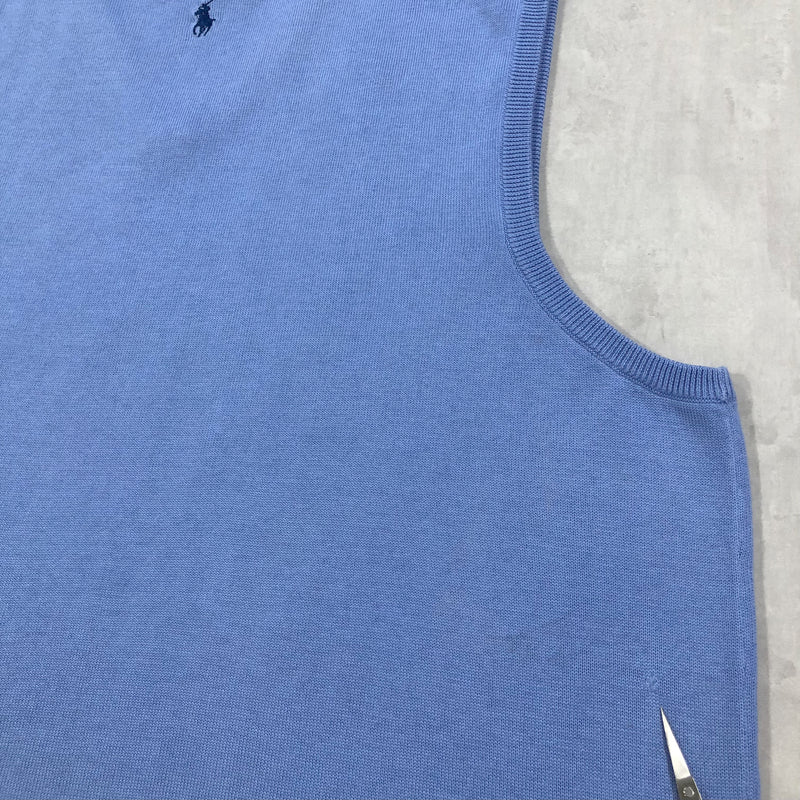 Polo Golf Ralph Lauren Knit Vest (L/BIG-XL)