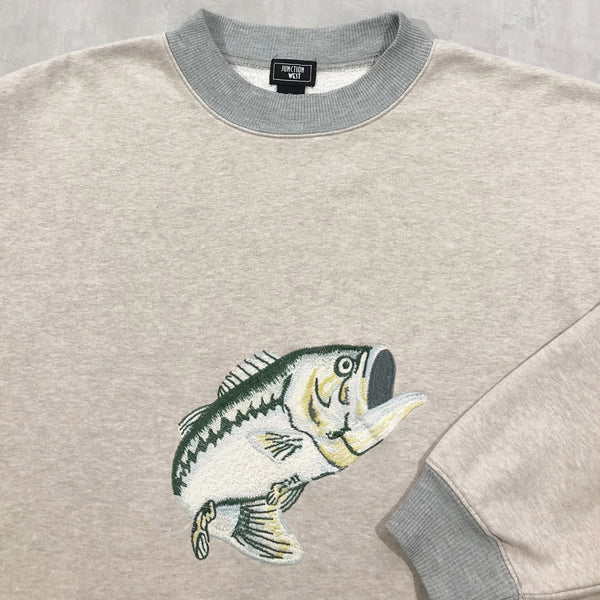 Vintage Sweatshirt Fish (L/BIG)