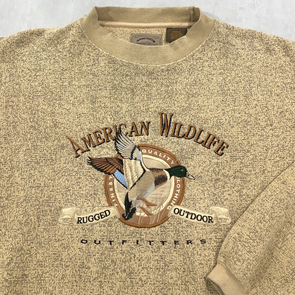 Vintage Sweatshirt American Wildlife (L/BIG)