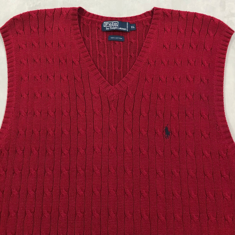 Polo Ralph Lauren Knit Vest (L)