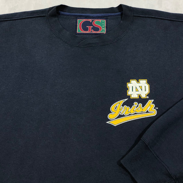 Vintage Sweatshirt Notre Dame Uni Fighting Irish (2XL)