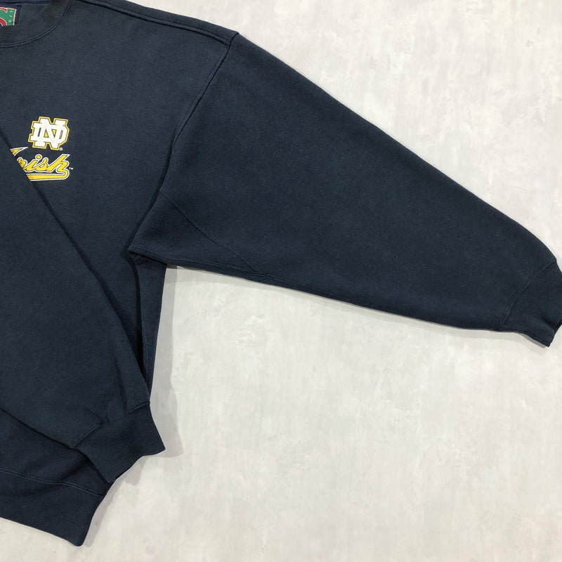 Vintage Sweatshirt Notre Dame Uni Fighting Irish (2XL)