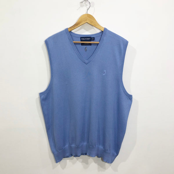 Polo Golf Ralph Lauren Knit Vest (L/BIG-XL)