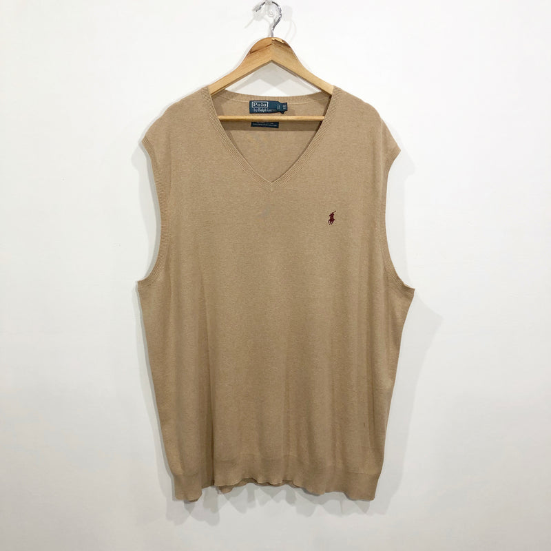 Polo Ralph Lauren Knit Vest (2XL/BIG/TALL)