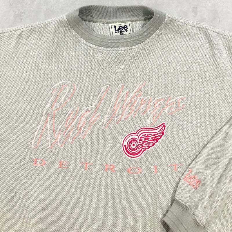 Vintage Lee Sweatshirt NFL Detroit Red Wings (W/M)