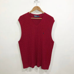 Polo Ralph Lauren Knit Vest (L)