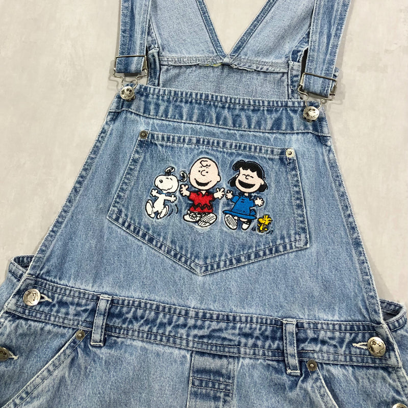 Vintage Peanuts Denim Overalls (W/M)