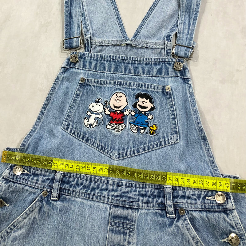 Vintage Peanuts Denim Overalls (W/M)