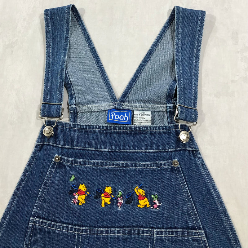 Vintage Disney Denim Overalls Pooh (W/M)