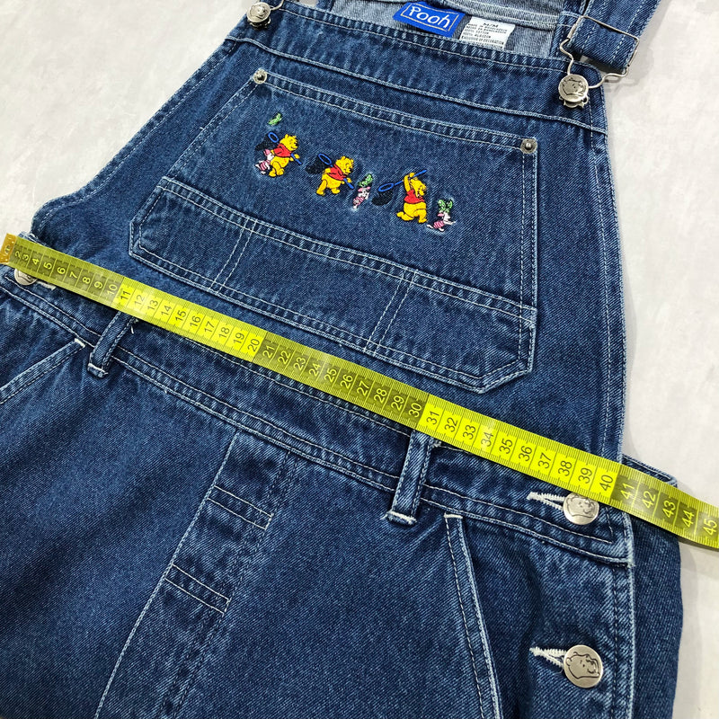 Vintage Disney Denim Overalls Pooh (W/M)