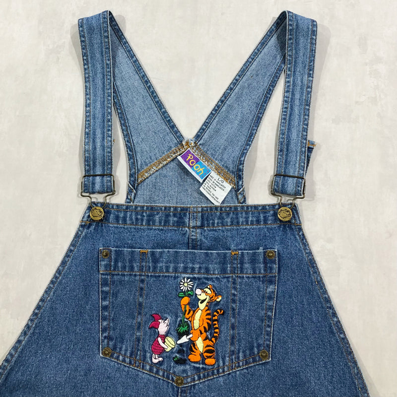 Vintage Disney Denim Overalls Tigger and Piglet (W/M)