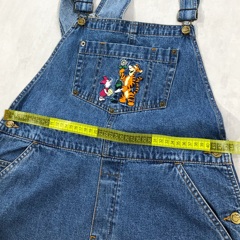 Vintage Disney Denim Overalls Tigger and Piglet (W/M)