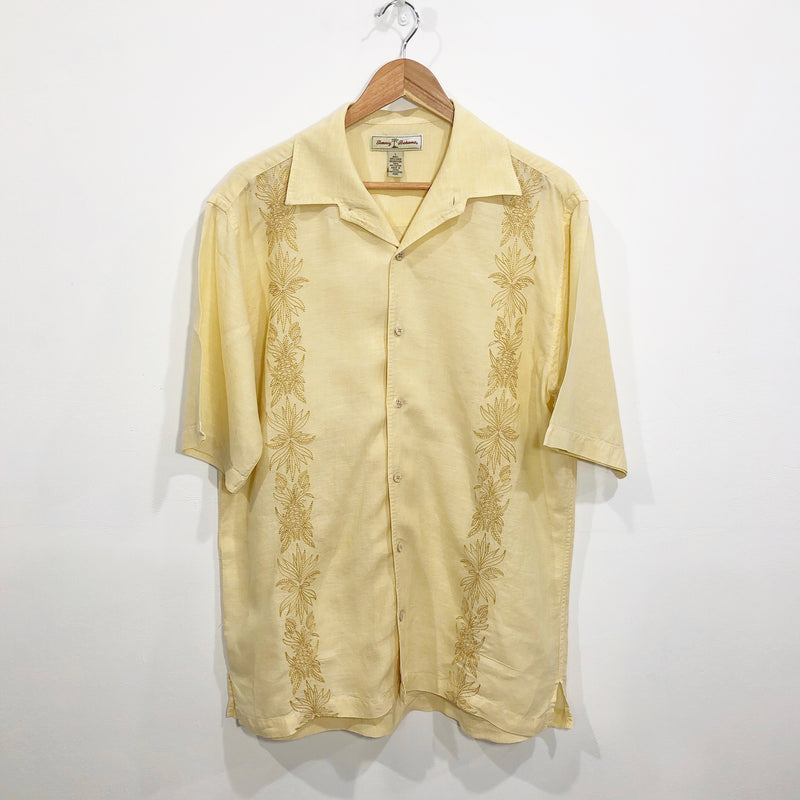 Tommy bahama deals yellow shirt