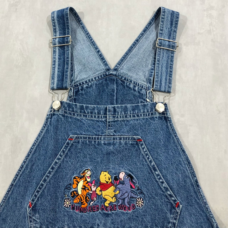 Vintage Disney Denim Overalls Pooh & Tigger & Eeyore (W/M)