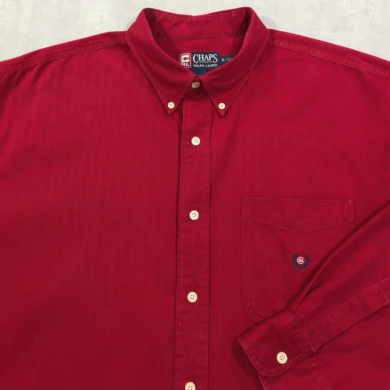 CHAPS Ralph Lauren Shirt (XL/TALL)