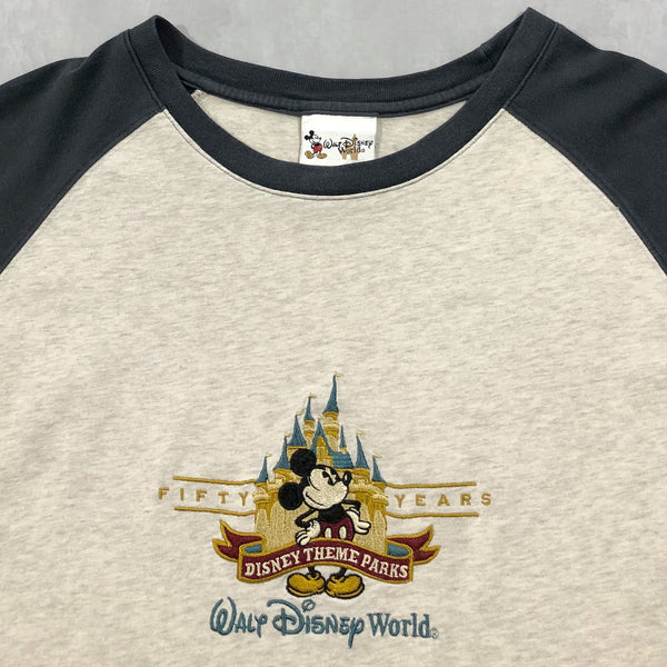 Vintage Disney T-Shirt Walt Disney World Mickey (3XL)