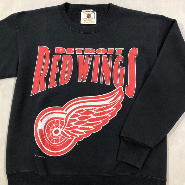 Vintage NHL Sweatshirt 1991 Detroit Red Wings USA (W/M)