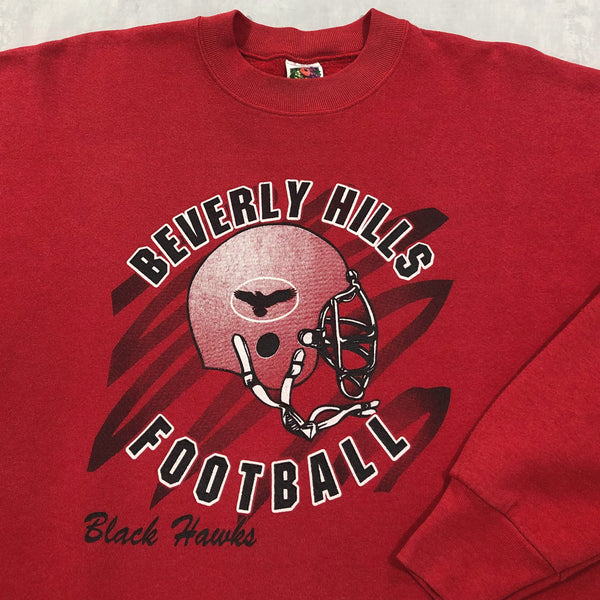 Fruit of the Loom Sweatshirt Beverly Hills Football (L)