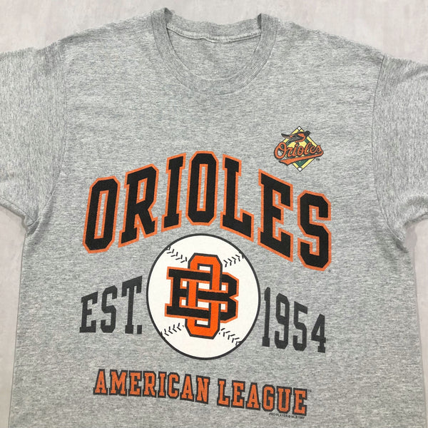 Vintage MLB T-Shirt 1997 Baltimore Orioles (L/TALL)