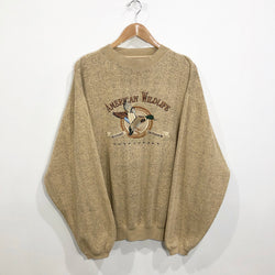 Vintage Sweatshirt American Wildlife (L/BIG)