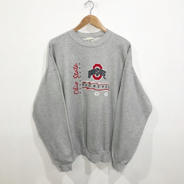 Vintage Sweatshirt Ohio State Uni Buckeyes (XL)