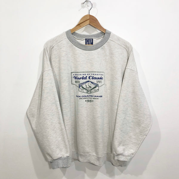 Vintage GAP Sweatshirt (W/XL)