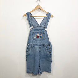 Vintage Peanuts Denim Overalls (W/M)