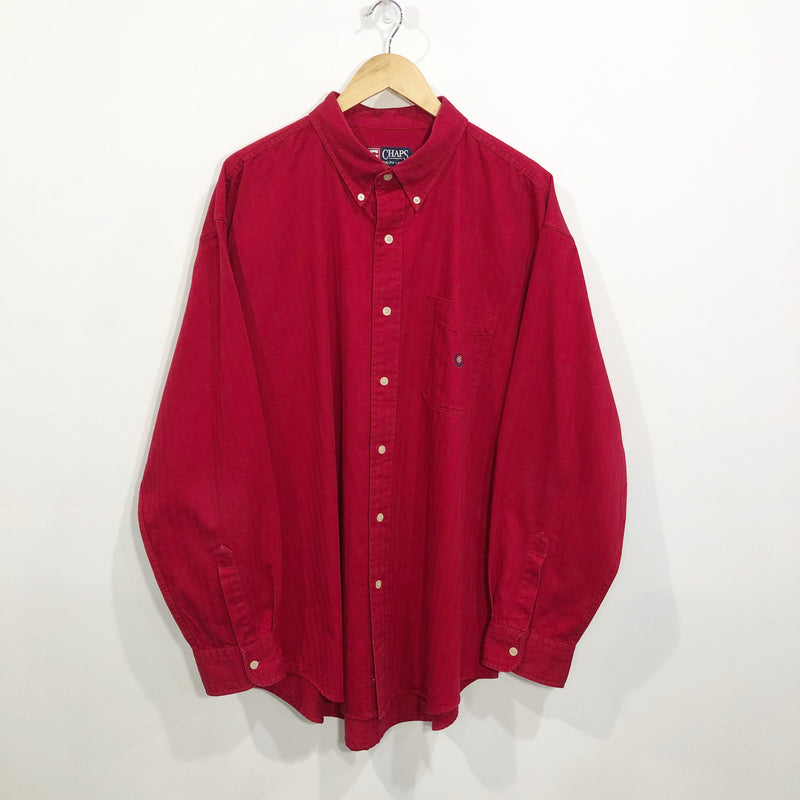 CHAPS Ralph Lauren Shirt (XL/TALL)