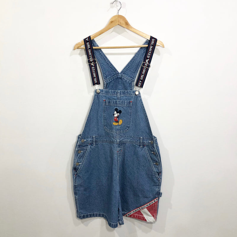 Vintage Disney Denim Overalls Mickey (W/L)