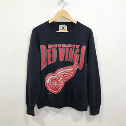 Vintage NHL Sweatshirt 1991 Detroit Red Wings USA (W/M)