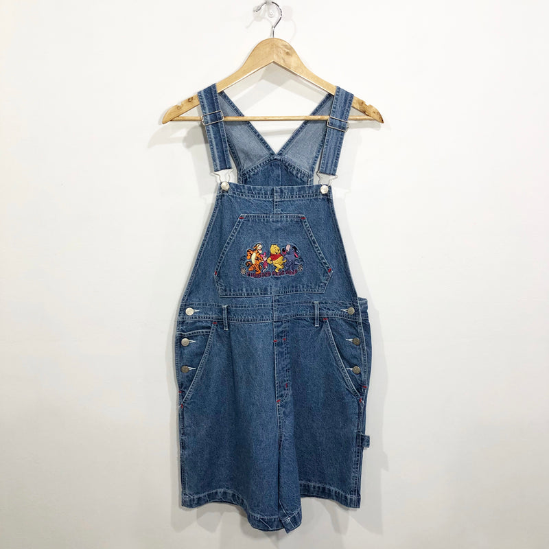 Vintage Disney Denim Overalls Pooh & Tigger & Eeyore (W/M)