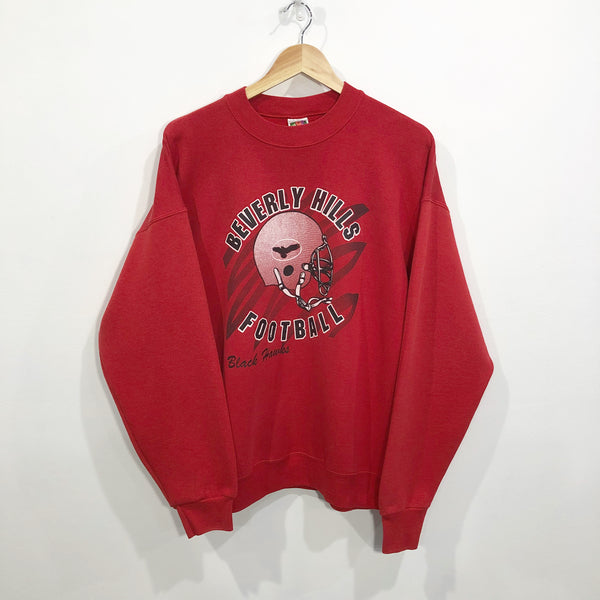 Fruit of the Loom Sweatshirt Beverly Hills Football (L)