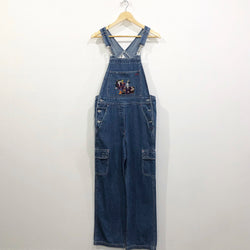 Vintage Warner Bros Denim Overalls 2000 Looney Tunes (W/S-M)