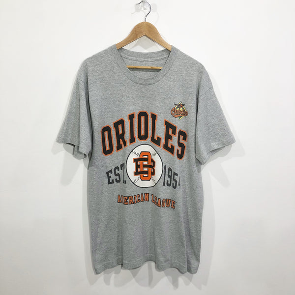 Vintage MLB T-Shirt 1997 Baltimore Orioles (L/TALL)