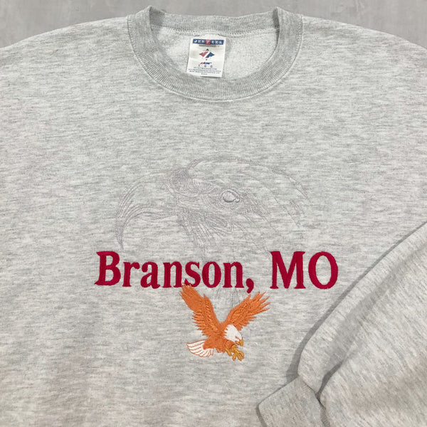 Vintage Jerzees Sweatshirt Branson Missouri (M/SHORT)