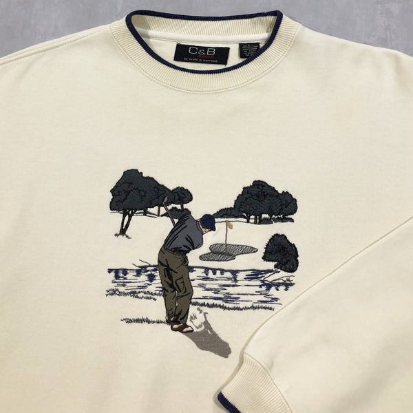 Vintage Sweatshirt Golf (L/BIG)