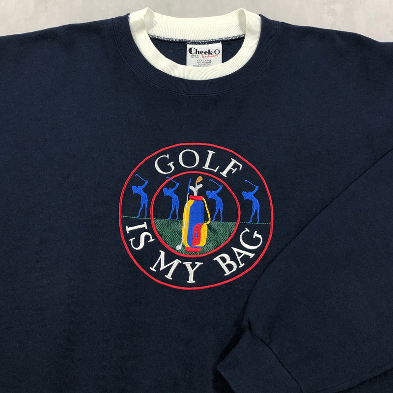 Vintage Sweatshirt Golf is My Bag USA (3XL)