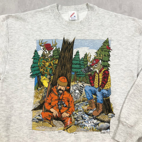 Vintage Jerzees Sweatshirt 1992 (S/SHORT)