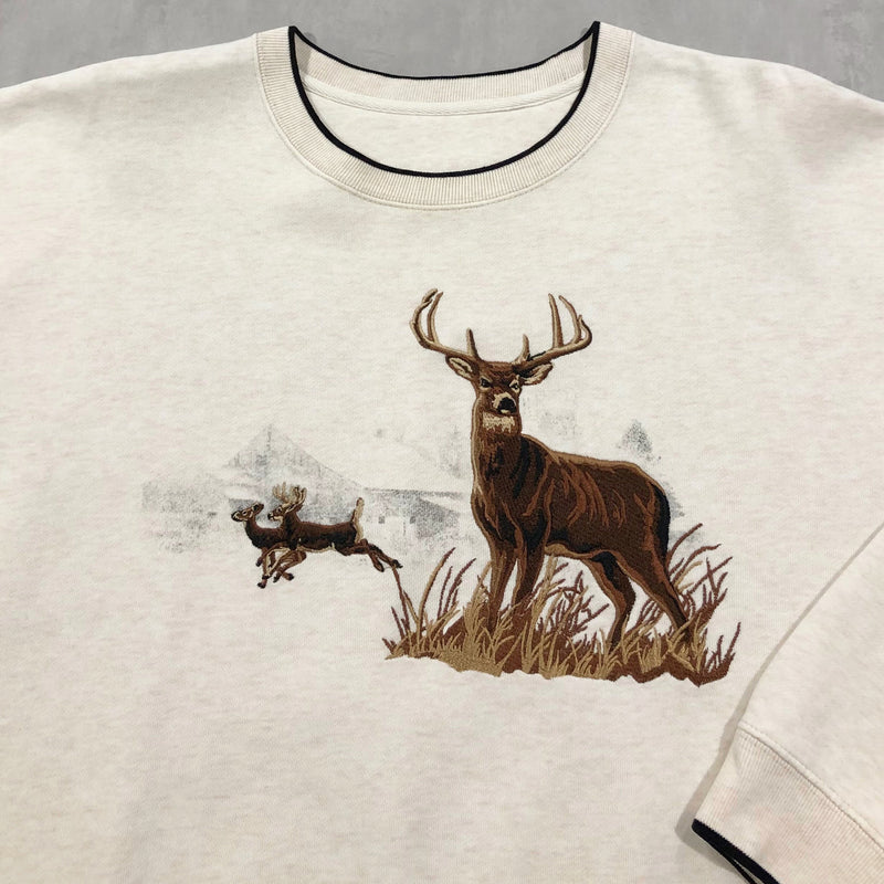 Deer Sweatshirt (2XL)