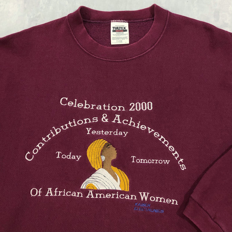 Vintage Tultex Sweatshirt Celebration 2000 (XL)