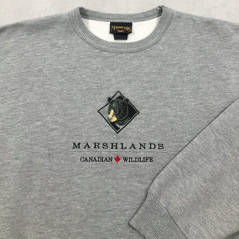 Vintage Sweatshirt Marshlands (XL)