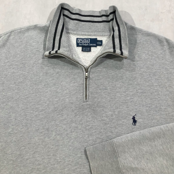 Polo Ralph Lauren Quarter Zip Sweatshirt (2XL)