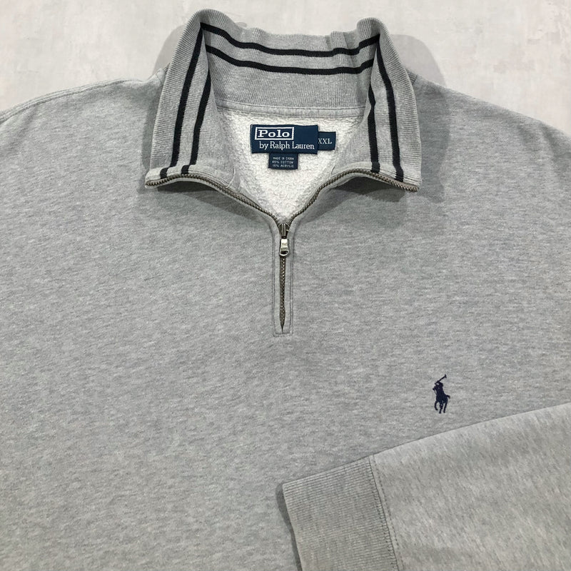 Polo Ralph Lauren Quarter Zip Sweatshirt (2XL)