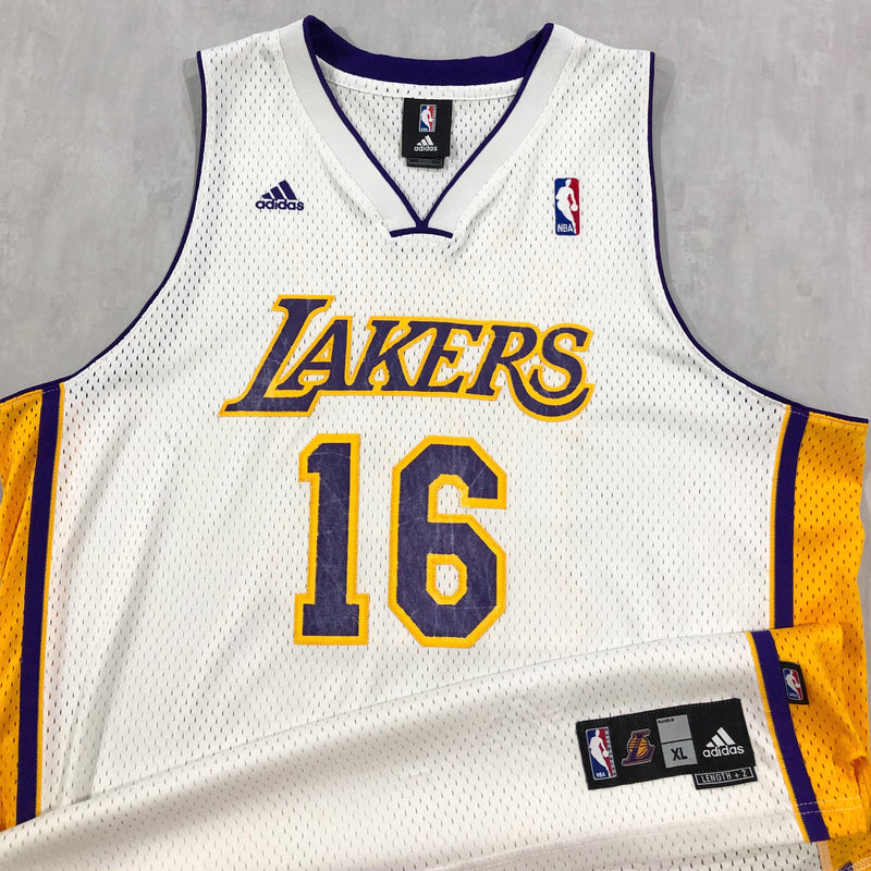 Adidas NBA Jersey Los Angeles Lakers (XL/TALL)