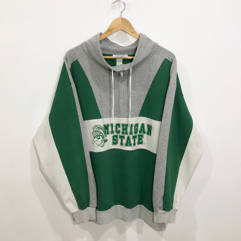 Vintage michigan state online sweatshirt